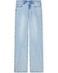 ARMANI EXCHANGE - Relaxed Denim Jeans - Lyst