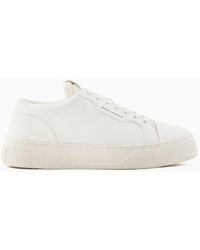 Armani Exchange - Sneakers With High Sole - Lyst