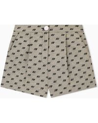 ARMANI EXCHANGE - Slim Fit Shorts - Lyst