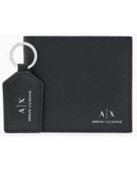 ARMANI EXCHANGE - Geschenkset Aus Leder - Lyst