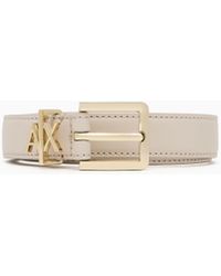 ARMANI EXCHANGE - Tongue Belt - Lyst