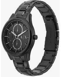 Armani Exchange Relojes Con Pulsera De Metal - Negro