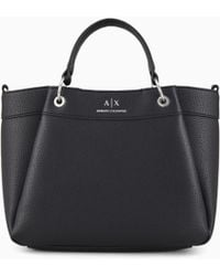ARMANI EXCHANGE - Bolso Degradado Con Bandolera Larga Tipo Shopper - Lyst