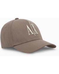 ARMANI EXCHANGE - Icon Project Visiermütze - Lyst