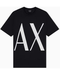 ARMANI EXCHANGE - Regular T-Shirt - Lyst