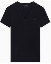 ARMANI EXCHANGE - Regular Fit T-Shirt - Lyst