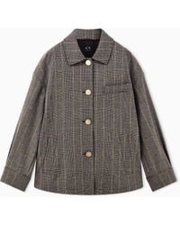 ARMANI EXCHANGE - Regular Fit Blouson Jacket - Lyst