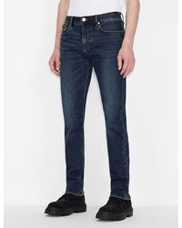 Jeans Armani Exchange da uomo - Fino al 11% di sconto | Lyst