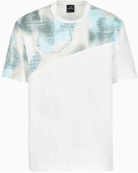 Armani Exchange - Camisetas De Corte Desenfadado - Lyst
