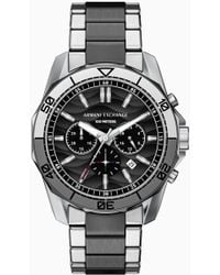 ARMANI EXCHANGE - Quartz Chronograph Watch - Lyst