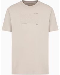 Armani Exchange - T-shirts Coupe Standard - Lyst