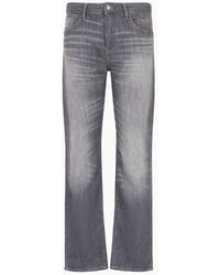 Armani Exchange - Jeans J13 Slim Fit In Denim Indigo - Lyst