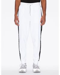 armani exchange jogging suits