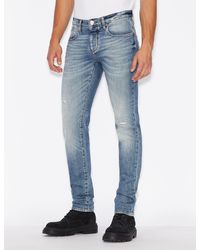 Armani Exchange Jeans for Men - Up to 61% off | Lyst