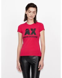 Armani Exchange T-shirts for - Up to 53% off Lyst.com