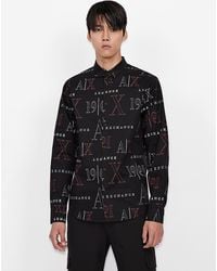 armani exchange shirts sale