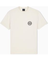 ARMANI EXCHANGE - Regular T-Shirt - Lyst