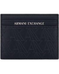 ARMANI EXCHANGE - Credit Card Holder - Lyst
