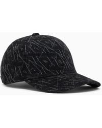 ARMANI EXCHANGE - Gorra Con Visera Y Logotipo Bordado - Lyst