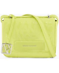 ARMANI EXCHANGE - Messenger Bag Crossbody - Lyst