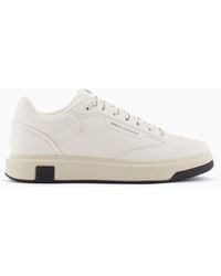 ARMANI EXCHANGE - Technical Fabric Sneakers - Lyst