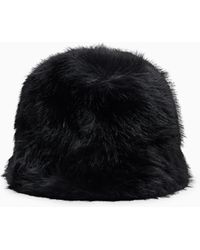 ARMANI EXCHANGE - Reversible Bucket Hat - Lyst