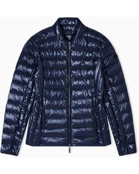 ARMANI EXCHANGE - Down Jacket Slim Fit - Lyst