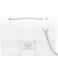 ARMANI EXCHANGE - Crossbody Messenger Bag - Lyst