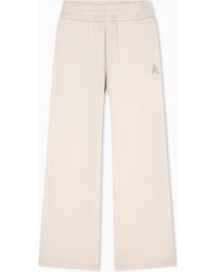 ARMANI EXCHANGE - Cotton Jogger Trousers - Lyst