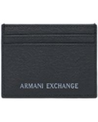 ARMANI EXCHANGE - Credit Card Holder - Lyst