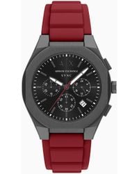 ARMANI EXCHANGE - X Sync Chronograph Quartz Watch - Lyst