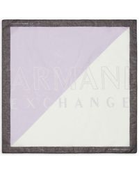 Armani Exchange - Foulards - Lyst