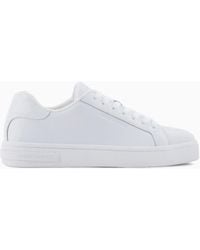 ARMANI EXCHANGE - Low-Top Sneakers - Lyst