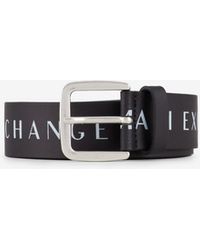 Armani Exchange Belts for Men - Up to 51% off at Lyst.com