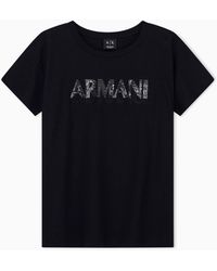 ARMANI EXCHANGE - Oversized T-Shirt - Lyst