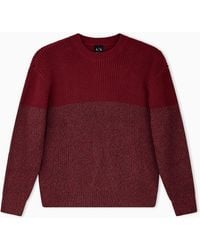 ARMANI EXCHANGE - Regular Fit Pullover - Lyst