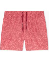 ARMANI EXCHANGE - All-Over Graphic Print Swimsuit - Lyst