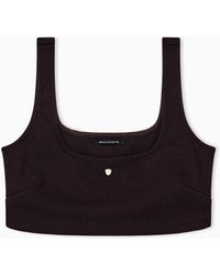 ARMANI EXCHANGE - Slim-Fit Top - Lyst