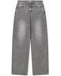 ARMANI EXCHANGE - Oversized 5-Pocket Jeans - Lyst