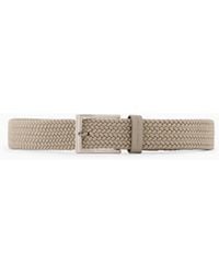 ARMANI EXCHANGE - Tongue Belt - Lyst