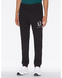 armani exchange joggers mens