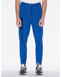 armani exchange joggers mens