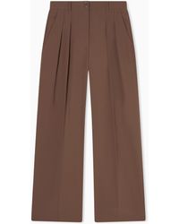 ARMANI EXCHANGE - Classic Trousers - Lyst