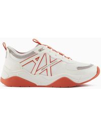 Armani Exchange - Chunky Sport Sneakers - Lyst