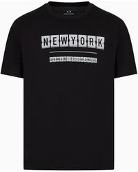 Armani Exchange - Camisetas De Corte Estándar - Lyst