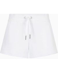 Armani Exchange - Milano New York French Terry Shorts - Lyst