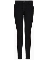 Armani Exchange - J01 Super Skinny Fit Jeans In Stretch Denim - Lyst
