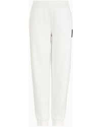 Armani Exchange - Milano Edition French Terry Jogger Trousers - Lyst