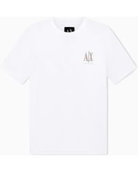 ARMANI EXCHANGE - Regular Fit T-Shirt Icon - Lyst