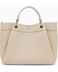 ARMANI EXCHANGE - Sac À Main Moyen Avec Bandoulière Dégradée - Lyst